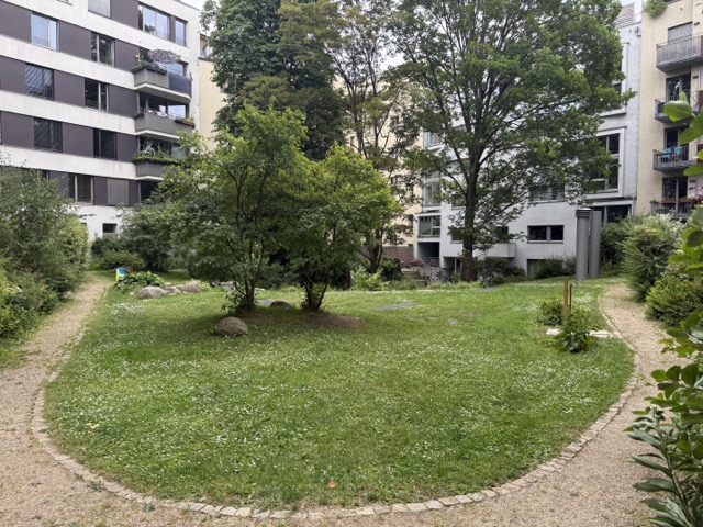 Zugang zum Innenhof